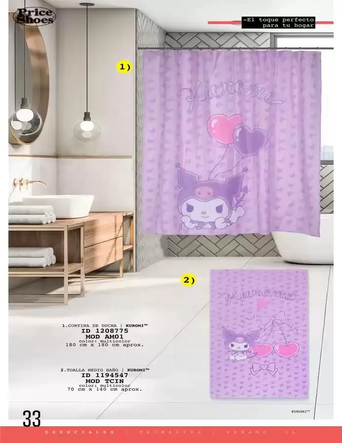 Catálogo de ESENCIALES HOME | PV | DIG | 2025 | 1E 17 de abril al 31 de diciembre 2025 - Pagina 33