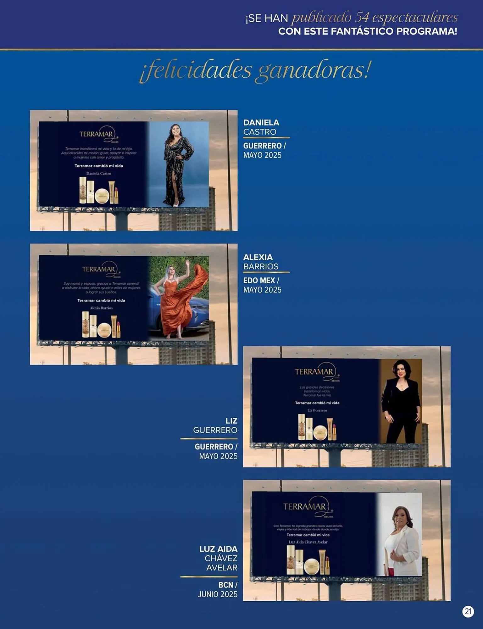 Catálogo de Catálogo Terramar Brands 1 de julio al 31 de julio 2025 - Pagina 21