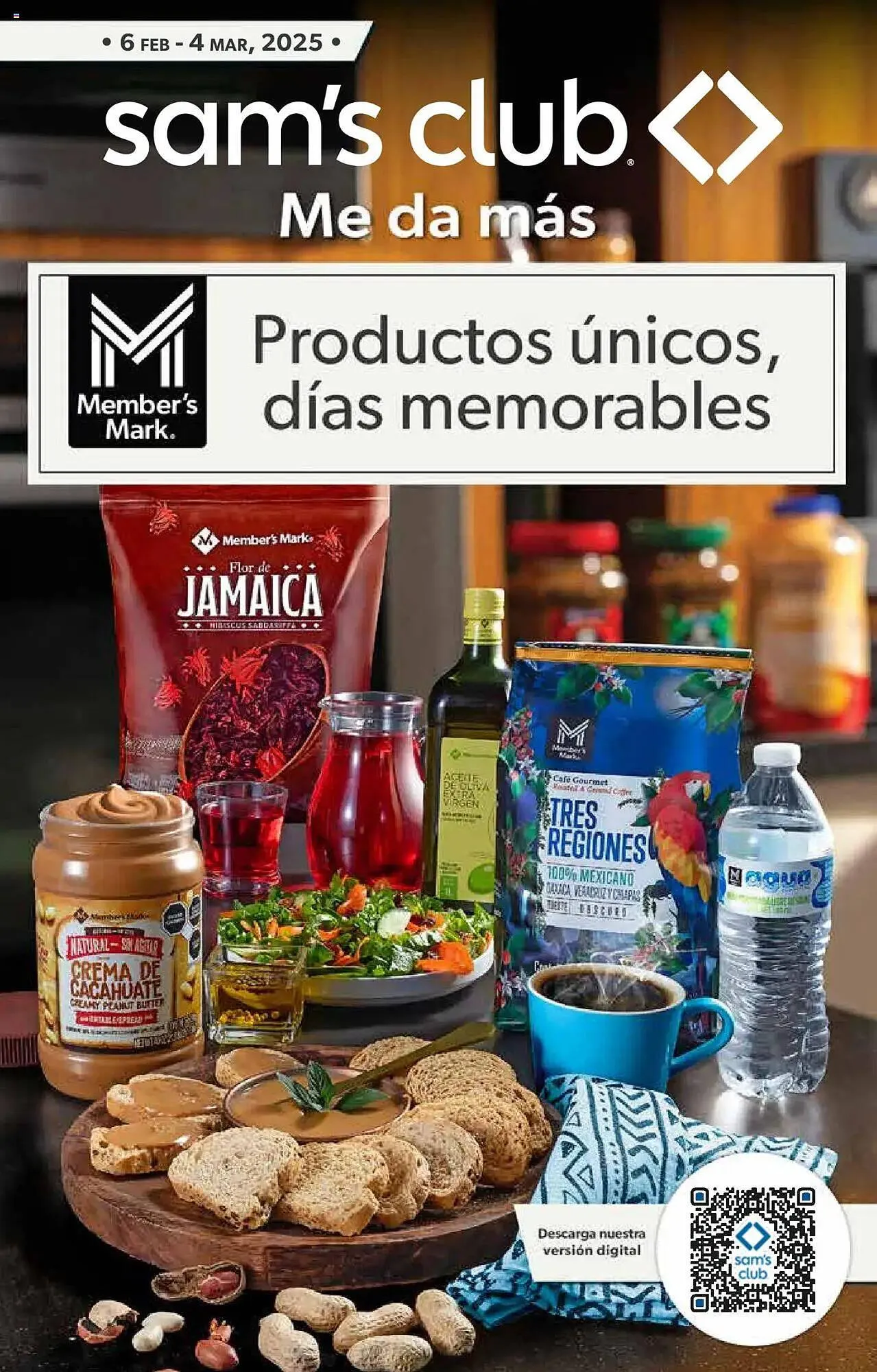 Catálogo de Catálogo Sam's Club 6 de febrero al 4 de marzo 2025 - Pagina 1