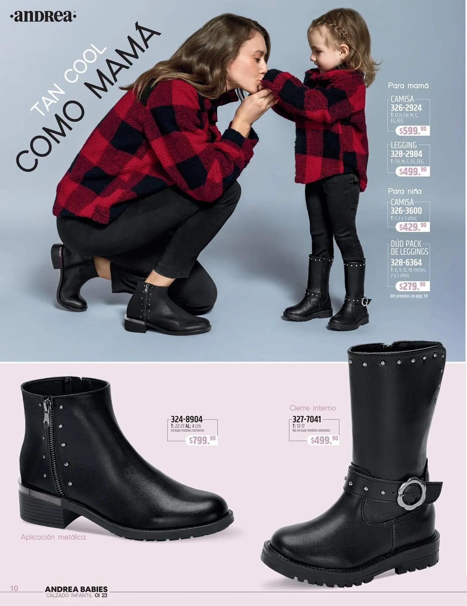 Catálogo de Catálogo Andrea 15 de septiembre al 27 de octubre 2023 - Pagina 9