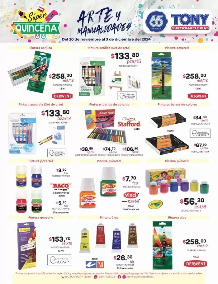 Catálogo de Súper Quincena 22 de noviembre al 3 de diciembre 2024 - Pagina 14