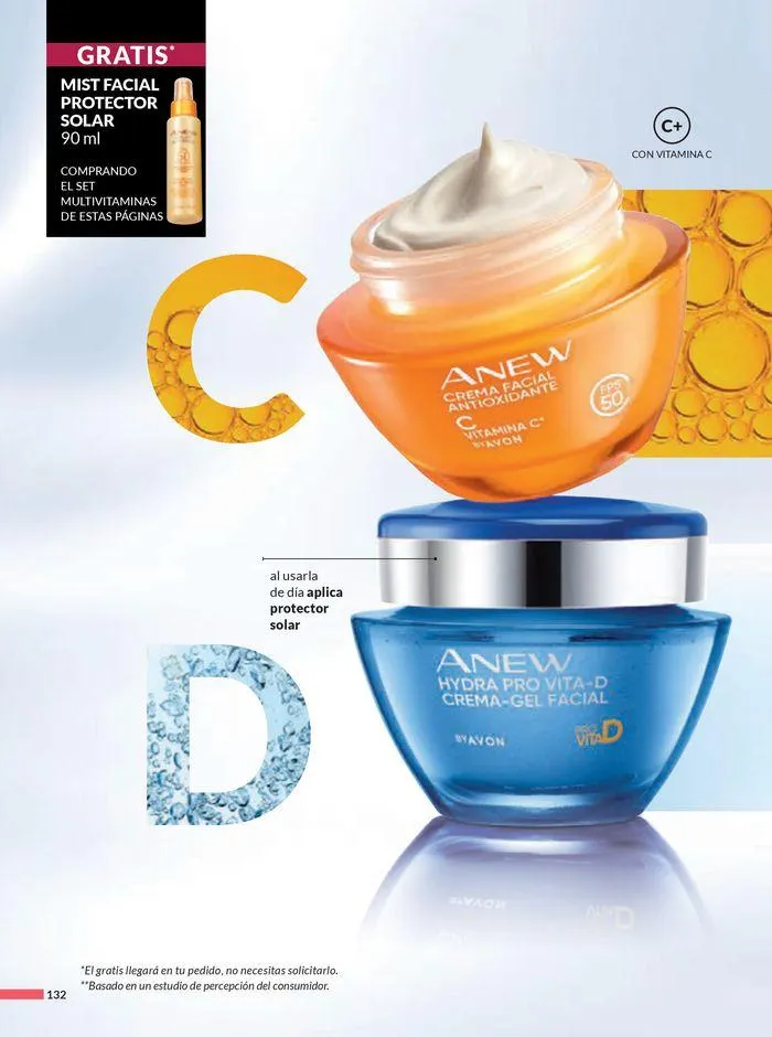 Catálogo de Avon COSMÉTICOS C09 17 de abril al 22 de mayo 2024 - Pagina 132