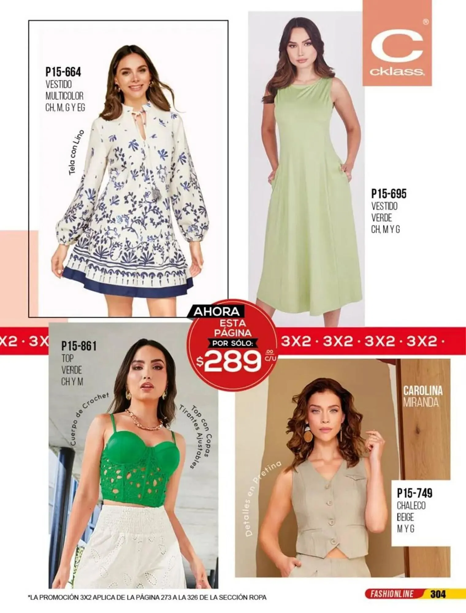 Catálogo de Catálogo Cklass 31 de octubre al 31 de diciembre 2025 - Pagina 308