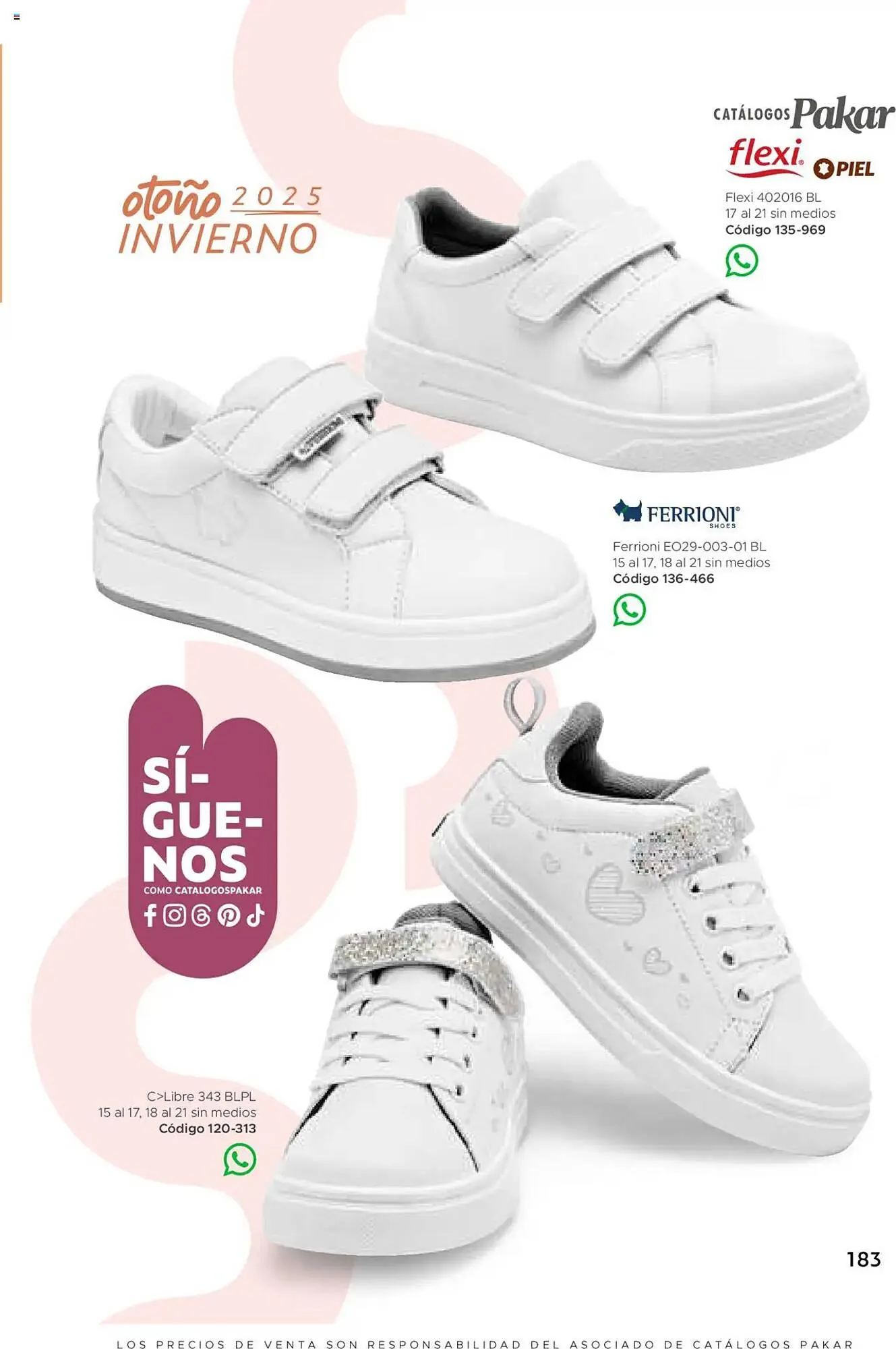 Catálogo de Catálogo SC Pakar 24 de julio al 1 de enero 2026 - Pagina 183