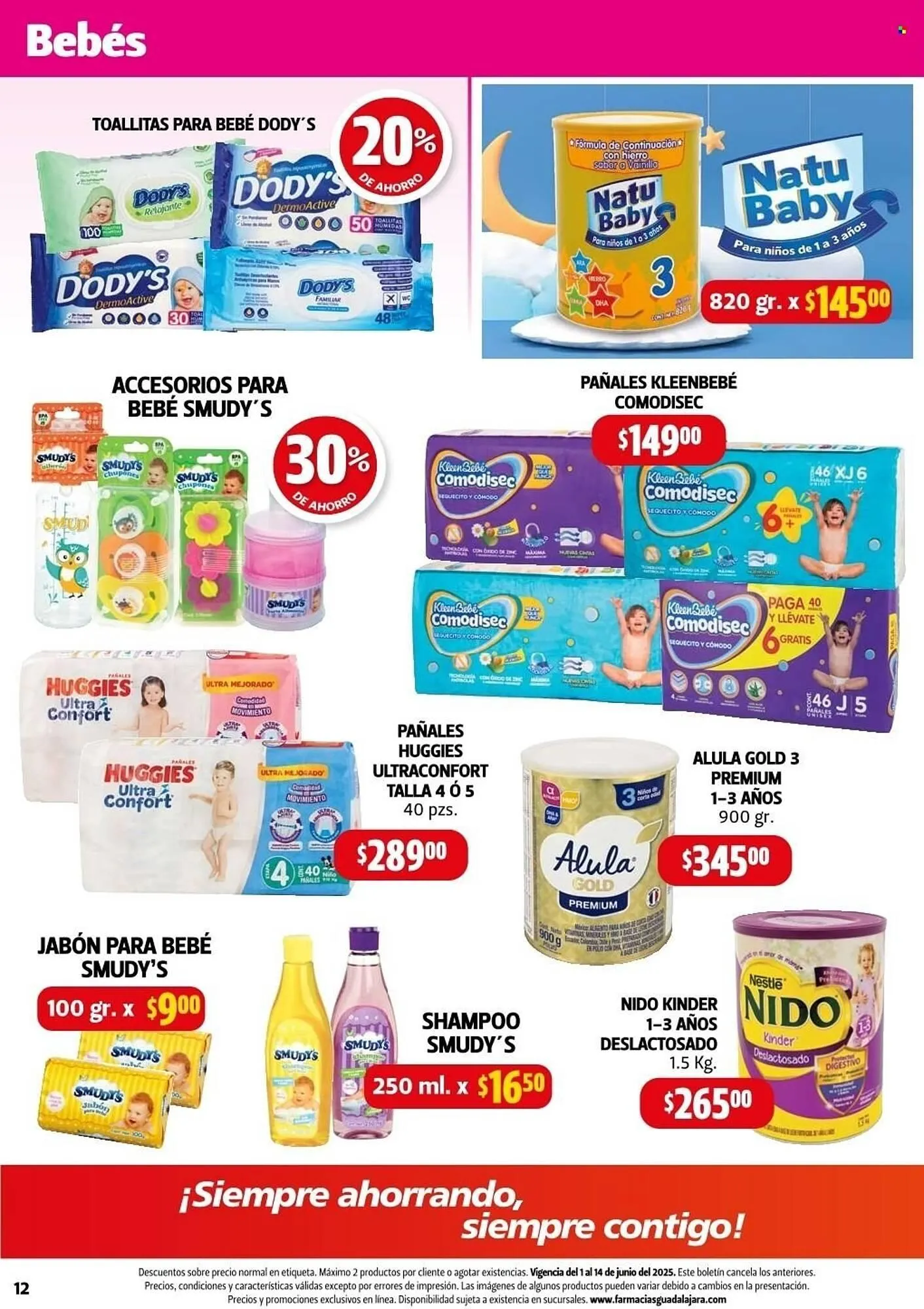 Catálogo de Catálogo Farmacias Guadalajara 1 de junio al 15 de junio 2025 - Pagina 12