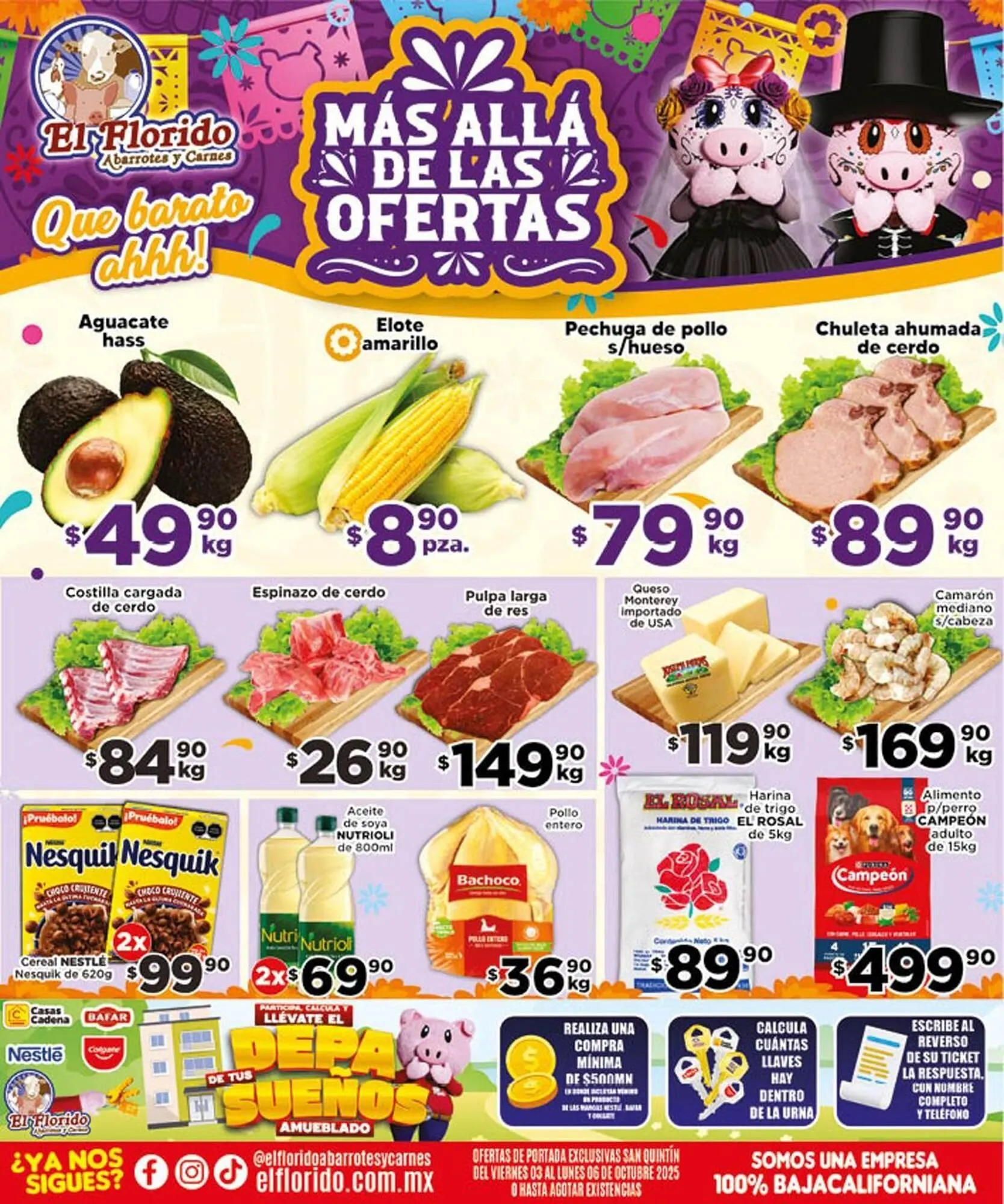 Folleto El Florido - 1