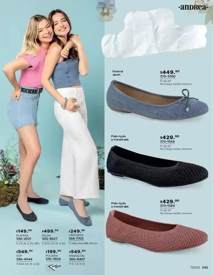 Catálogo de ANDREA | ANDREA TEENS 26 de enero al 24 de mayo 2025 - Pagina 13
