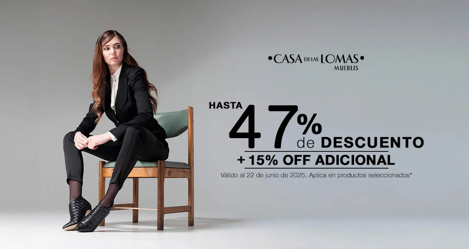 Catálogo de Catálogo Casa de las Lomas 19 de junio al 22 de junio 2025 - Pagina 1