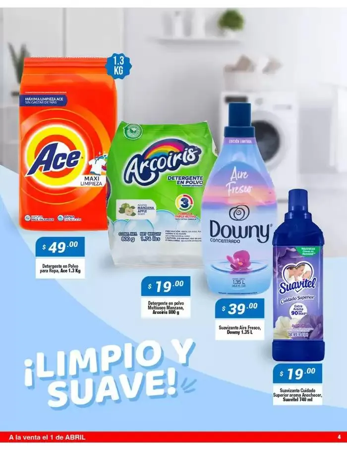 Catálogo de Volante Temporal Marzo 1 de abril al 30 de abril 2025 - Pagina 3