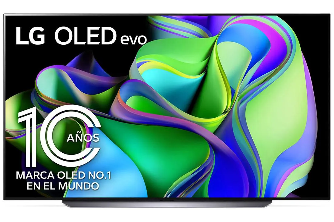 Pantalla LG OLED evo 83'' C3 4K SMART TV con ThinQ AI