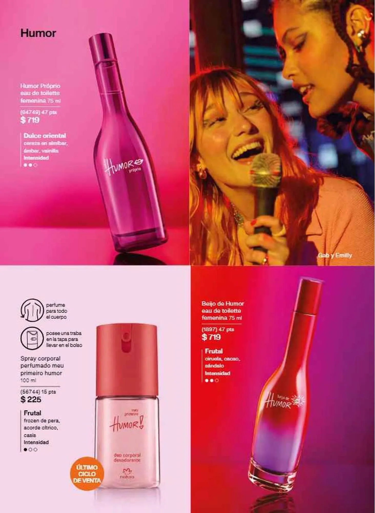 Catálogo de Catálogo Natura 16 de julio al 31 de diciembre 2025 - Pagina 27