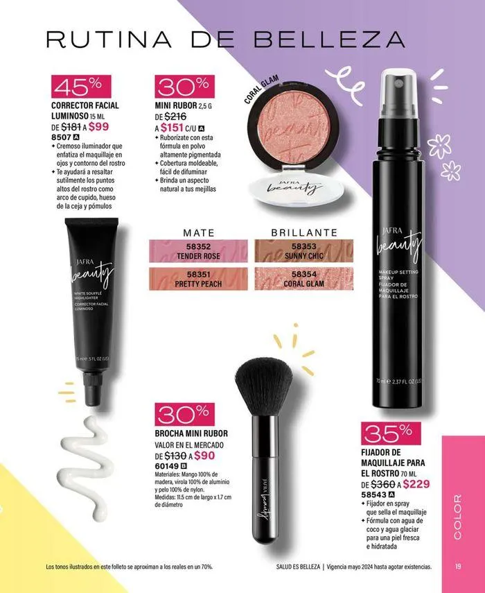 Catálogo de Posibilidades infinitas 7 de mayo al 31 de mayo 2024 - Pagina 19