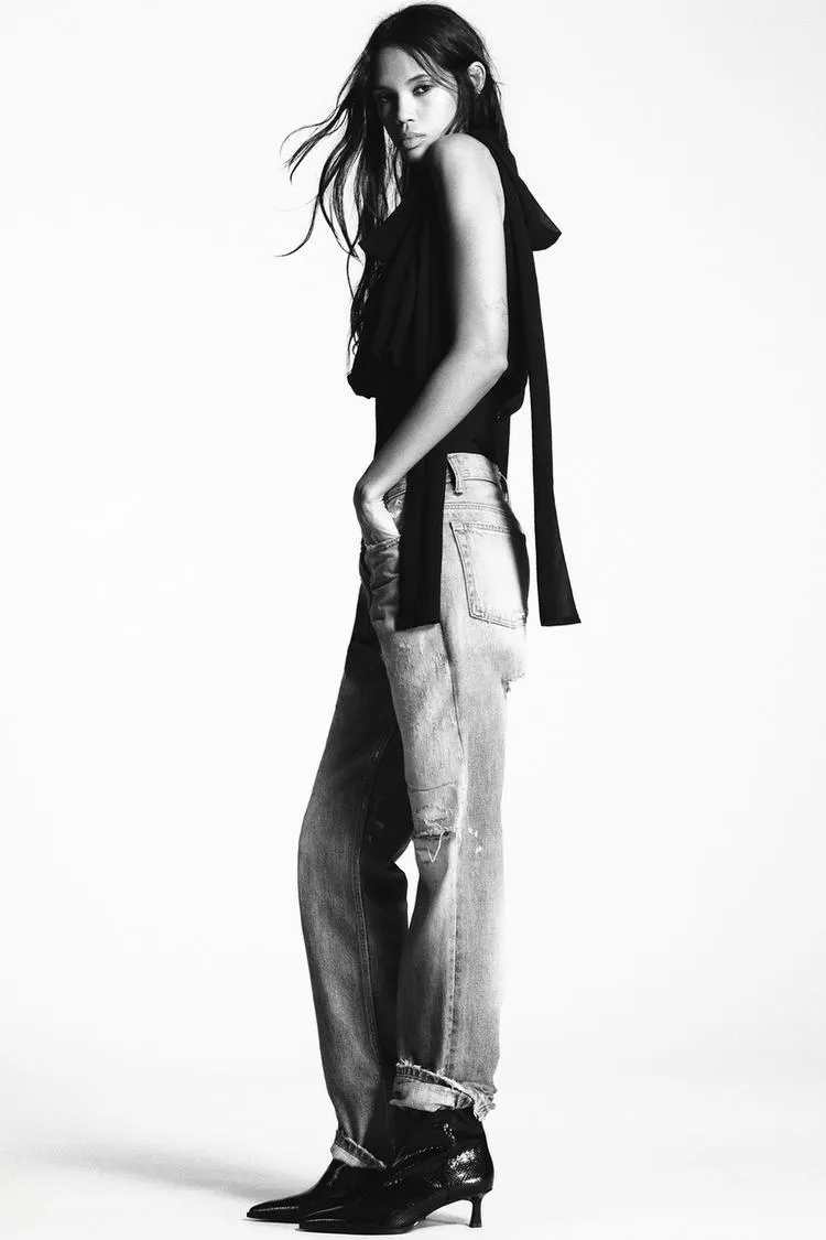 BOTÍN TACÓN RELIEVE