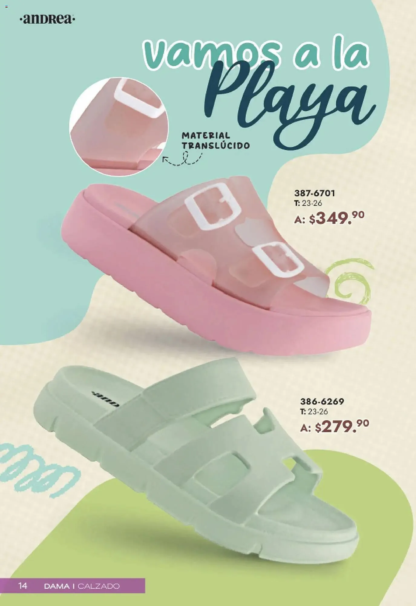 Catálogo de Catálogo Andrea 19 de abril al 24 de mayo 2026 - Pagina 14