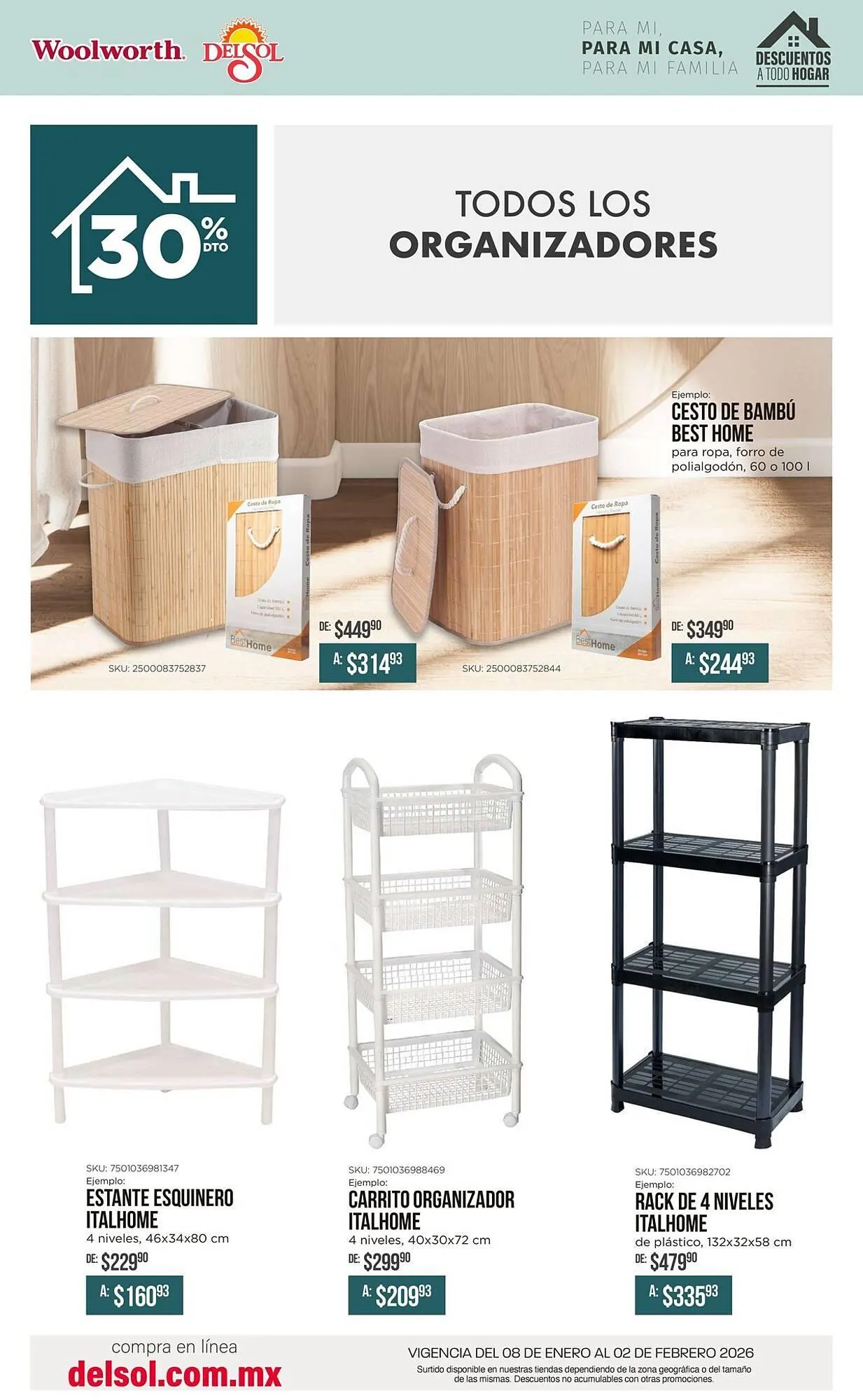 Catálogo de Catálogo Woolworth 15 de enero al 2 de febrero 2026 - Pagina 18