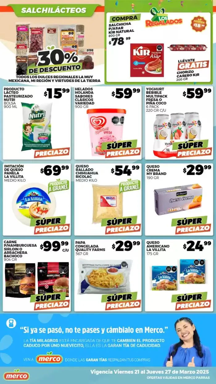 Catálogo de Pesca los Super Preciazos Cuaresma 21 de marzo al 27 de marzo 2025 - Pagina 14