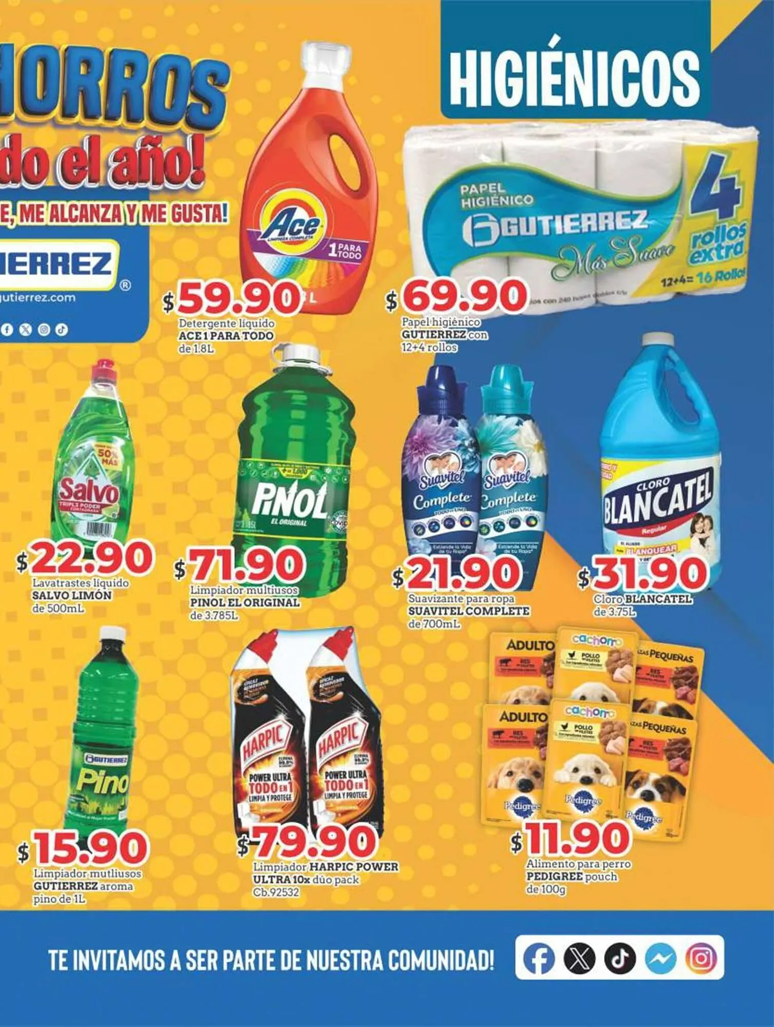 Catálogo de Folleto Super Gutiérrez 9 de enero al 15 de enero 2026 - Pagina 7