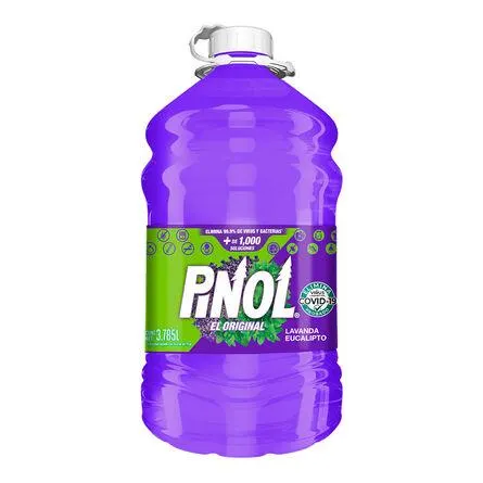 Limpiador Multiusos Pinol Original Lavanda 3.785 lt