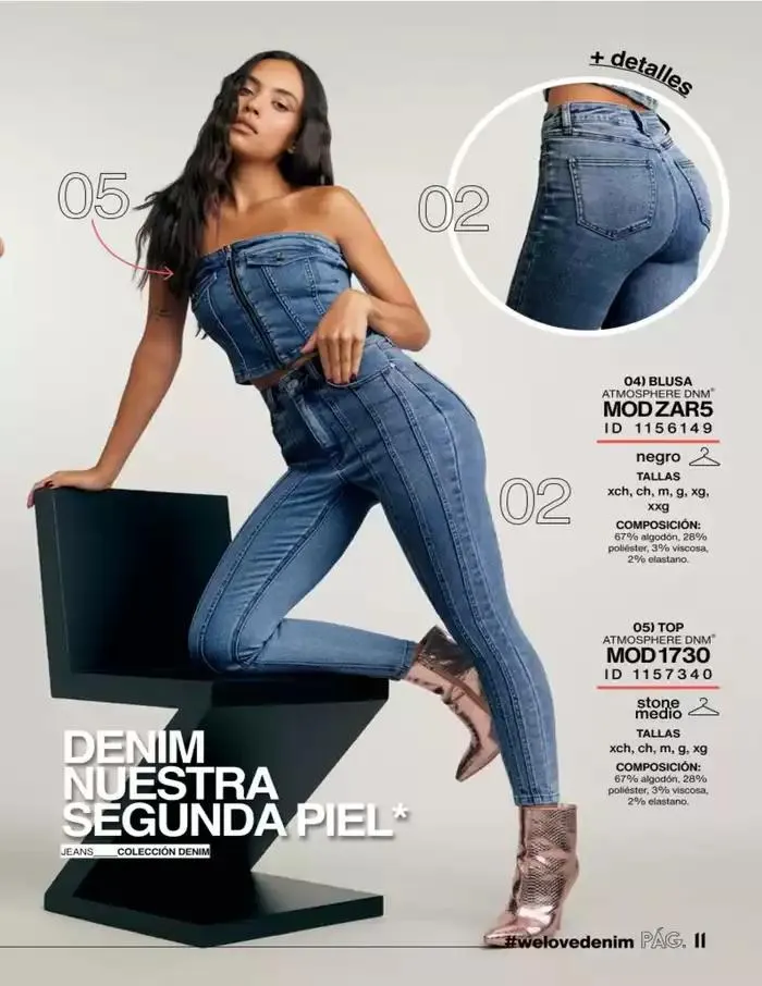 Catálogo de JEANS | OTO-INV | 2024 | 1E | 1A 6 de diciembre al 31 de enero 2025 - Pagina 13