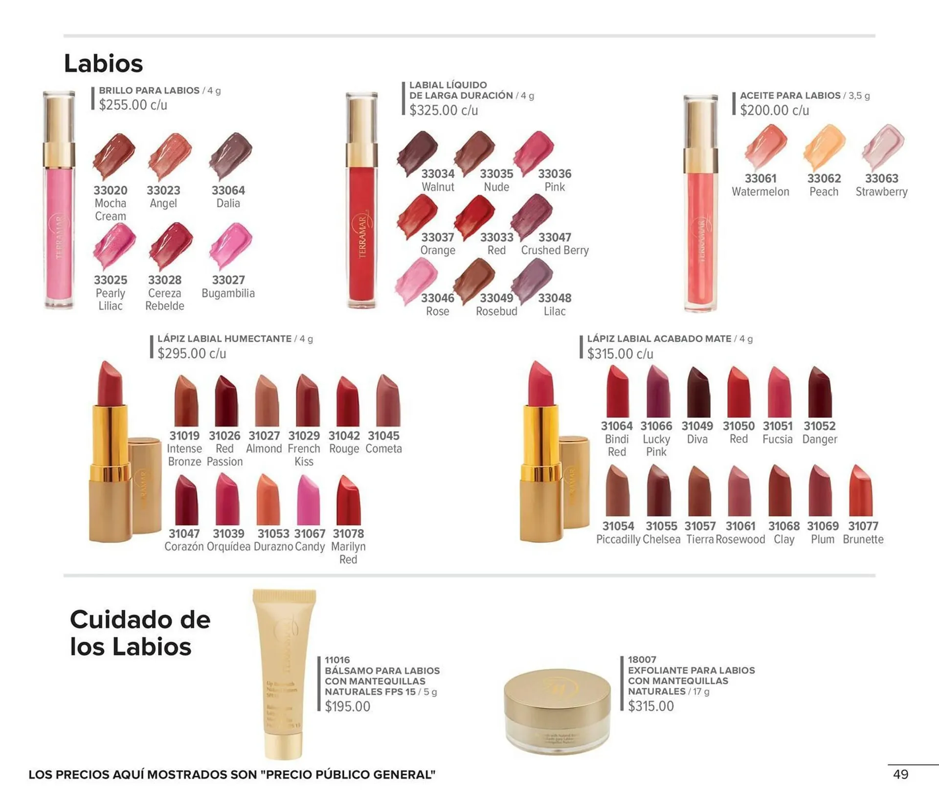 Catálogo de Catálogo Terramar Brands 14 de abril al 30 de abril 2025 - Pagina 49