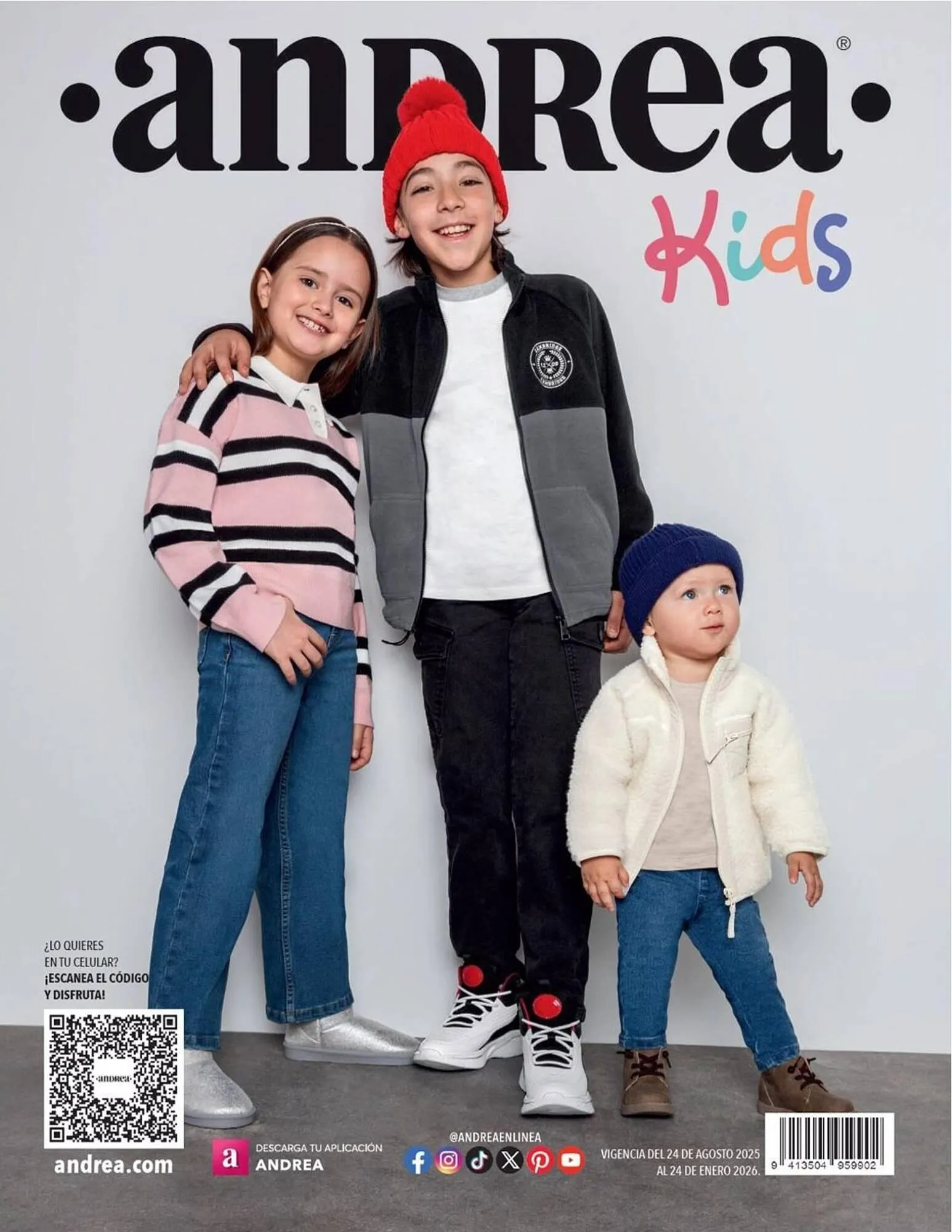 Catálogo de Catálogo Andrea 25 de agosto al 31 de diciembre 2025 - Pagina 61