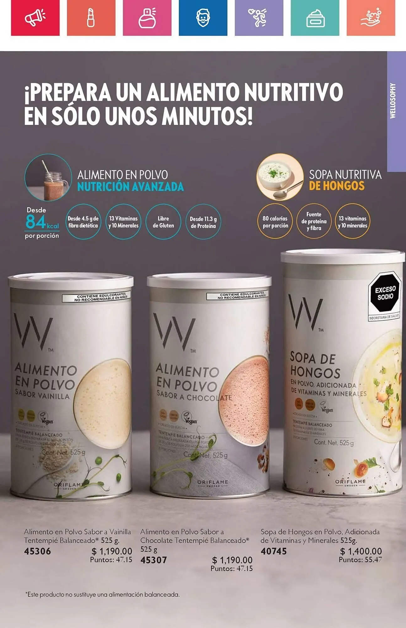 Catálogo de Catálogo Oriflame 11 de noviembre al 29 de noviembre 2024 - Pagina 79