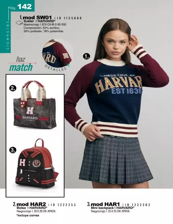 Catálogo de LICENCIAS | PV | DIG | 2025 | 1E 1 de marzo al 30 de septiembre 2025 - Pagina 142