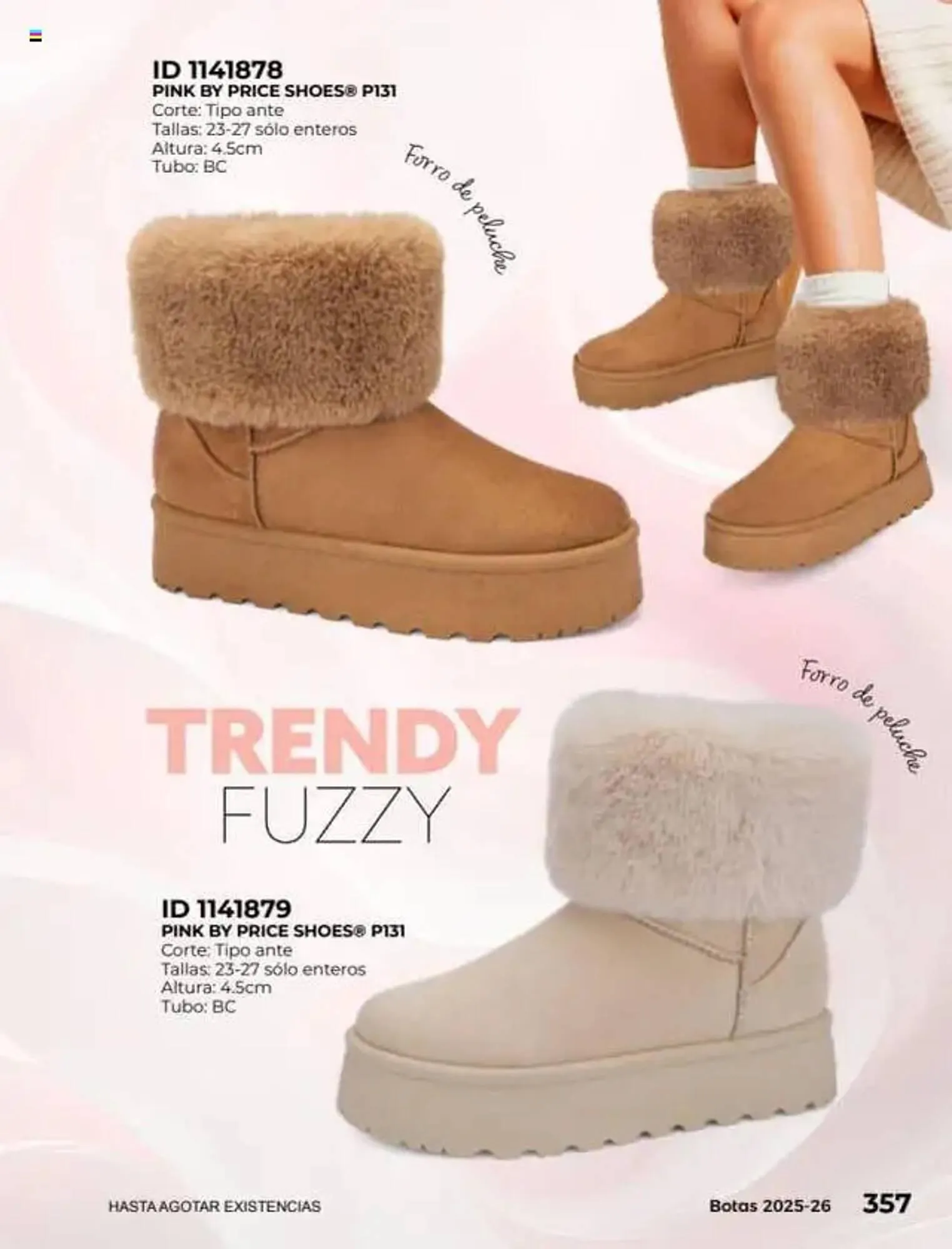 Catálogo de Catálogo Price Shoes 16 de julio al 1 de enero 2027 - Pagina 357