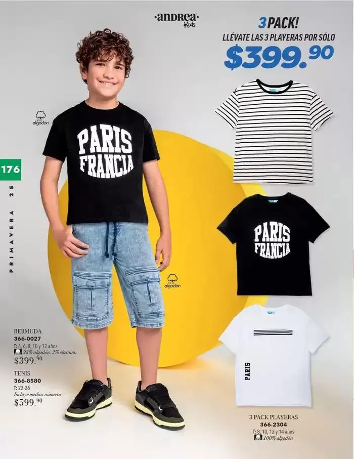 Catálogo de ANDREA | INFANTIL 26 de enero al 24 de mayo 2025 - Pagina 130
