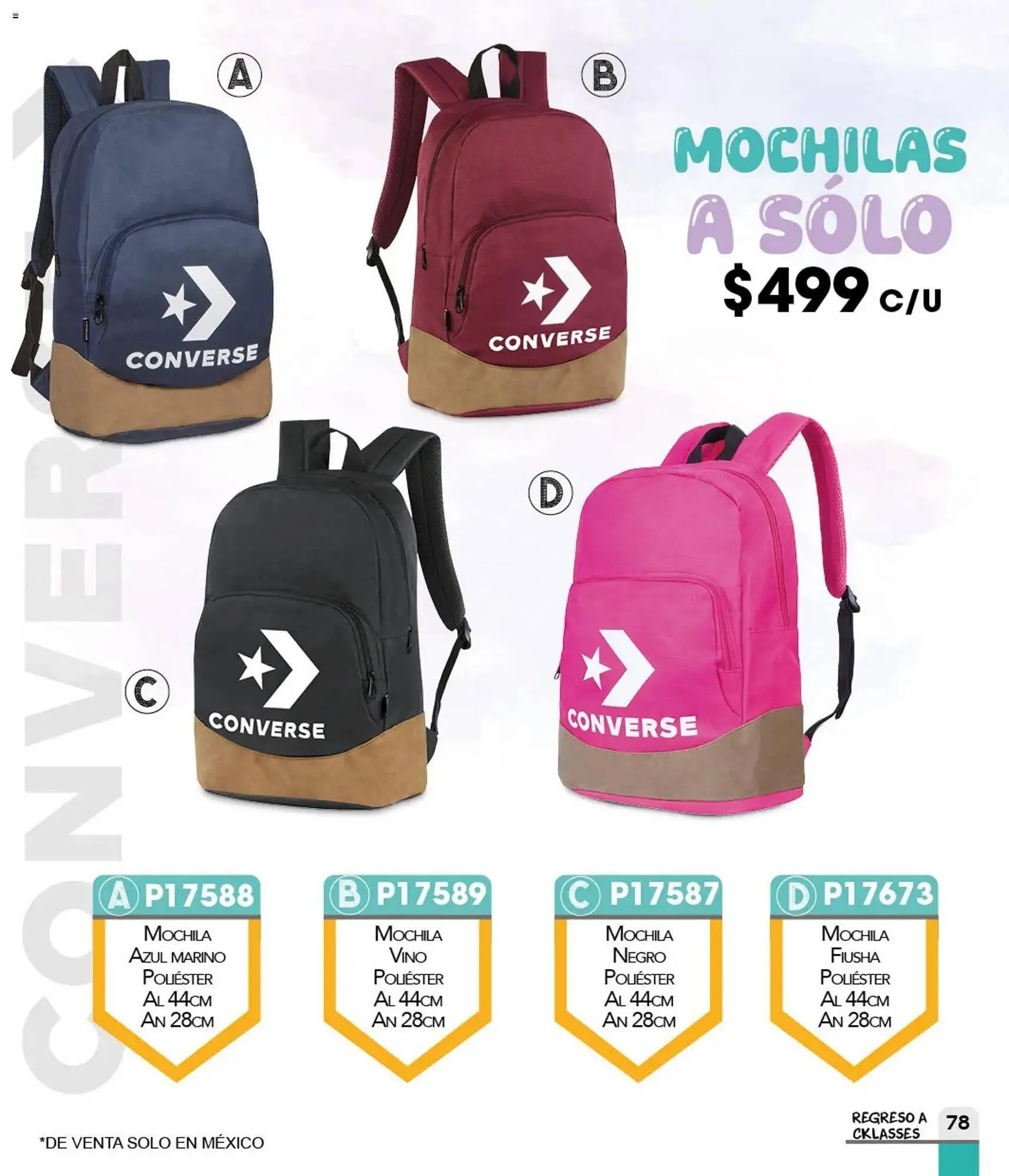 Catálogo de Catálogo Cklass 15 de diciembre al 1 de enero 2026 - Pagina 79