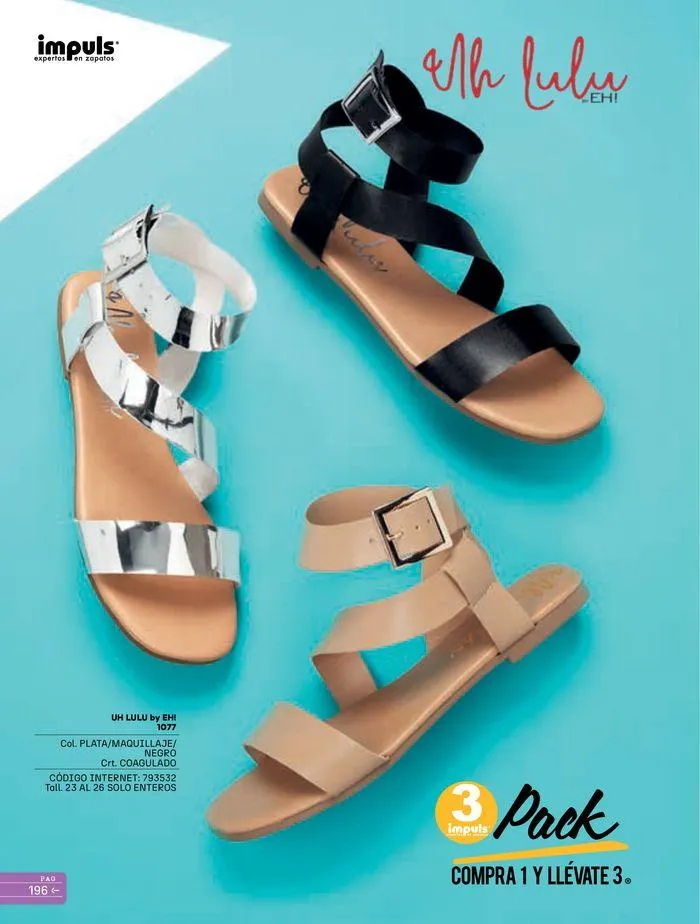 Catálogo de IMPULS Dama Verano-Otoño 5 de julio al 15 de noviembre 2024 - Pagina 198