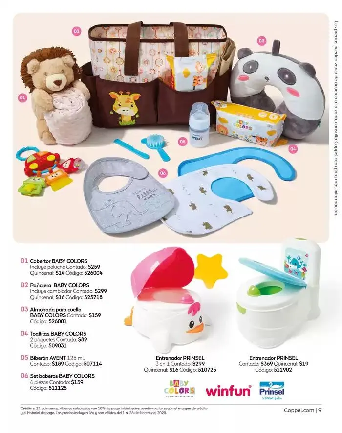 Catálogo de REVISTA FEBRERO REVISTA BEBÉS 3 de febrero al 28 de febrero 2025 - Pagina 9