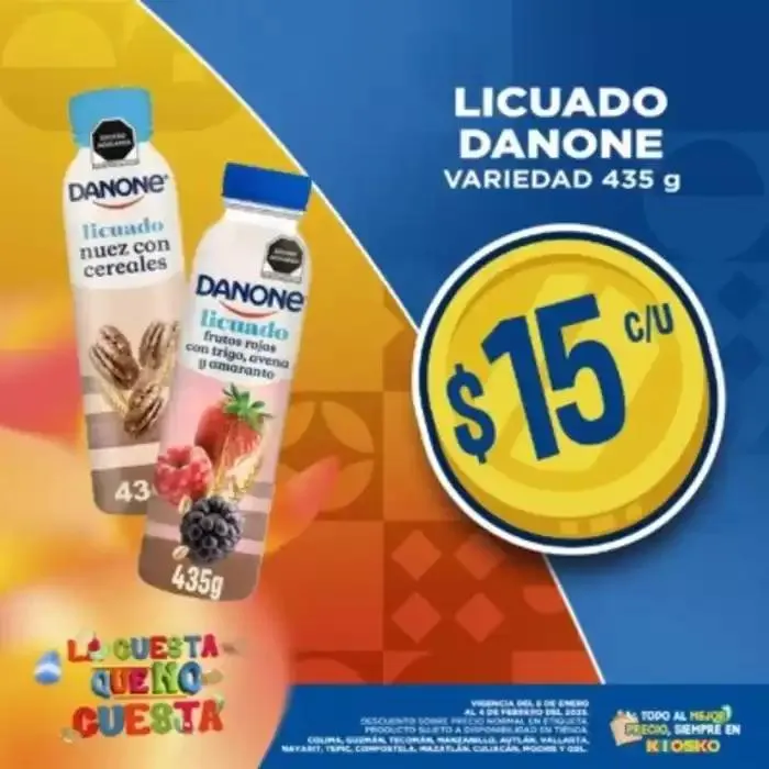 Catálogo de La cuesta que no cuesta 10 de enero al 4 de febrero 2025 - Pagina 2