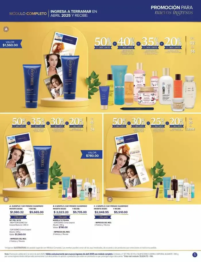 Catálogo de Terramar Brands revista de promociones 1 de abril al 30 de abril 2025 - Pagina 5