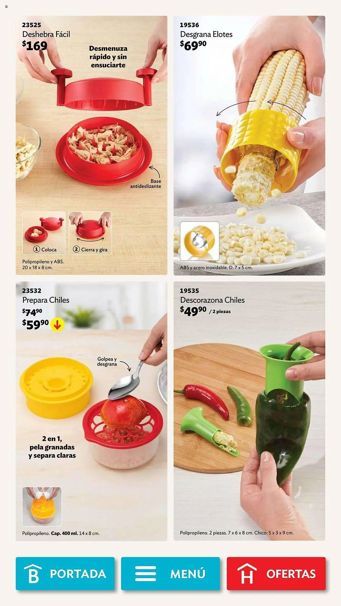 Catálogo de Catálogo BetterWare 2 de octubre al 27 de octubre 2023 - Pagina 49