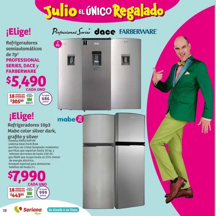 Catálogo de Julio Regalado Híper 22 de julio al 24 de julio 2024 - Pagina 28