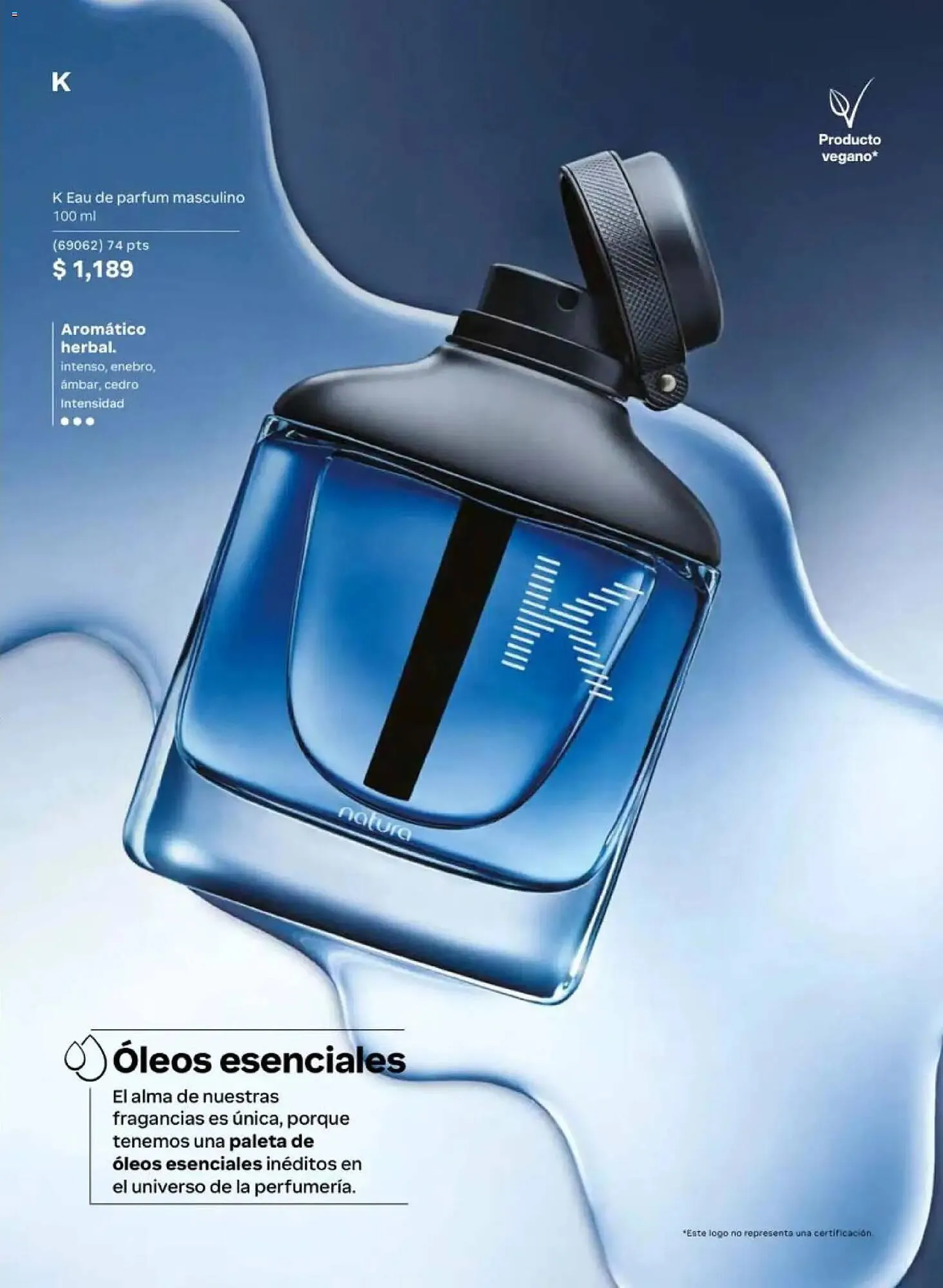 Catálogo de Catálogo Natura 24 de abril al 28 de mayo 2026 - Pagina 37