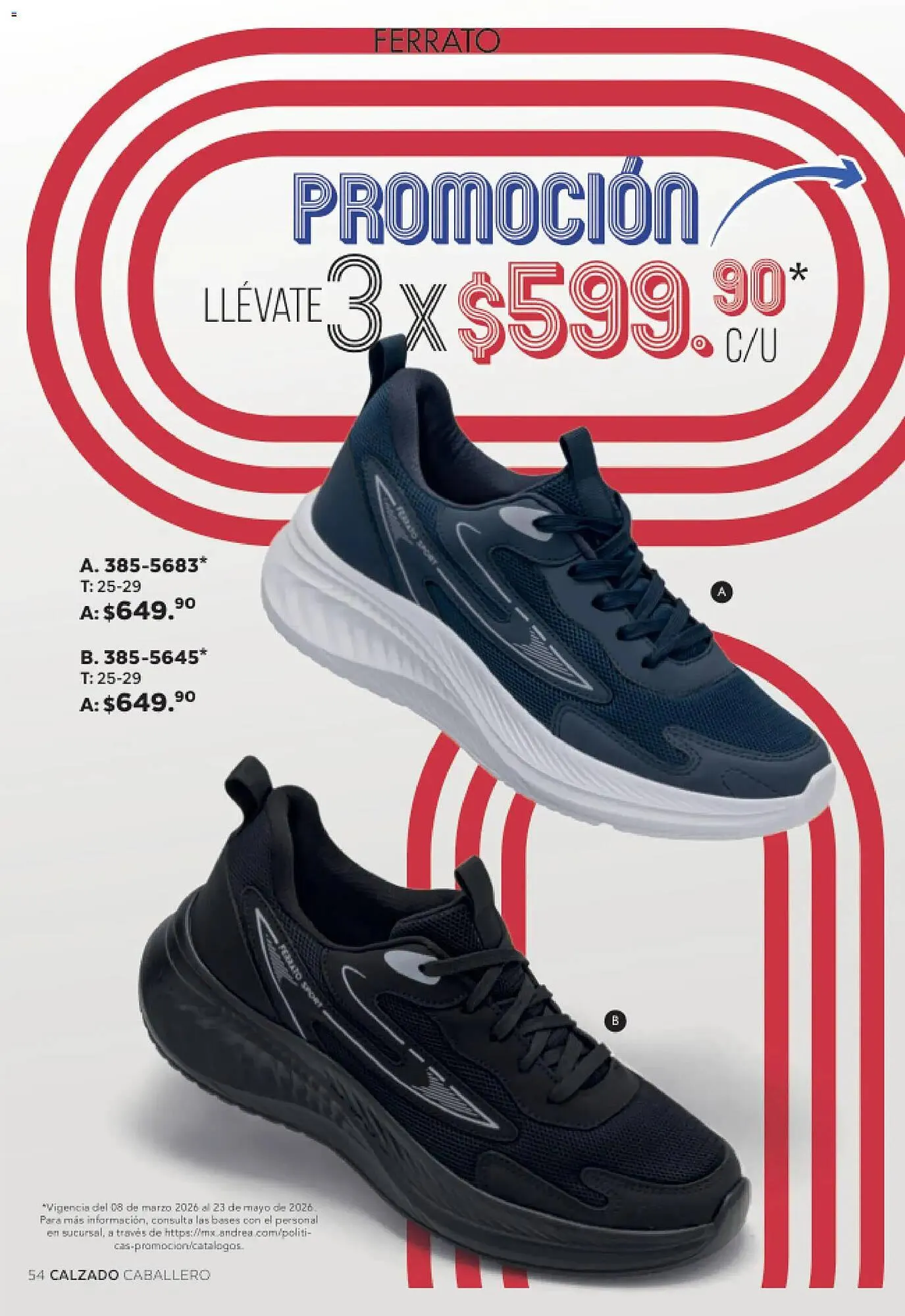 Catálogo de Catálogo Andrea 8 de marzo al 24 de mayo 2026 - Pagina 54