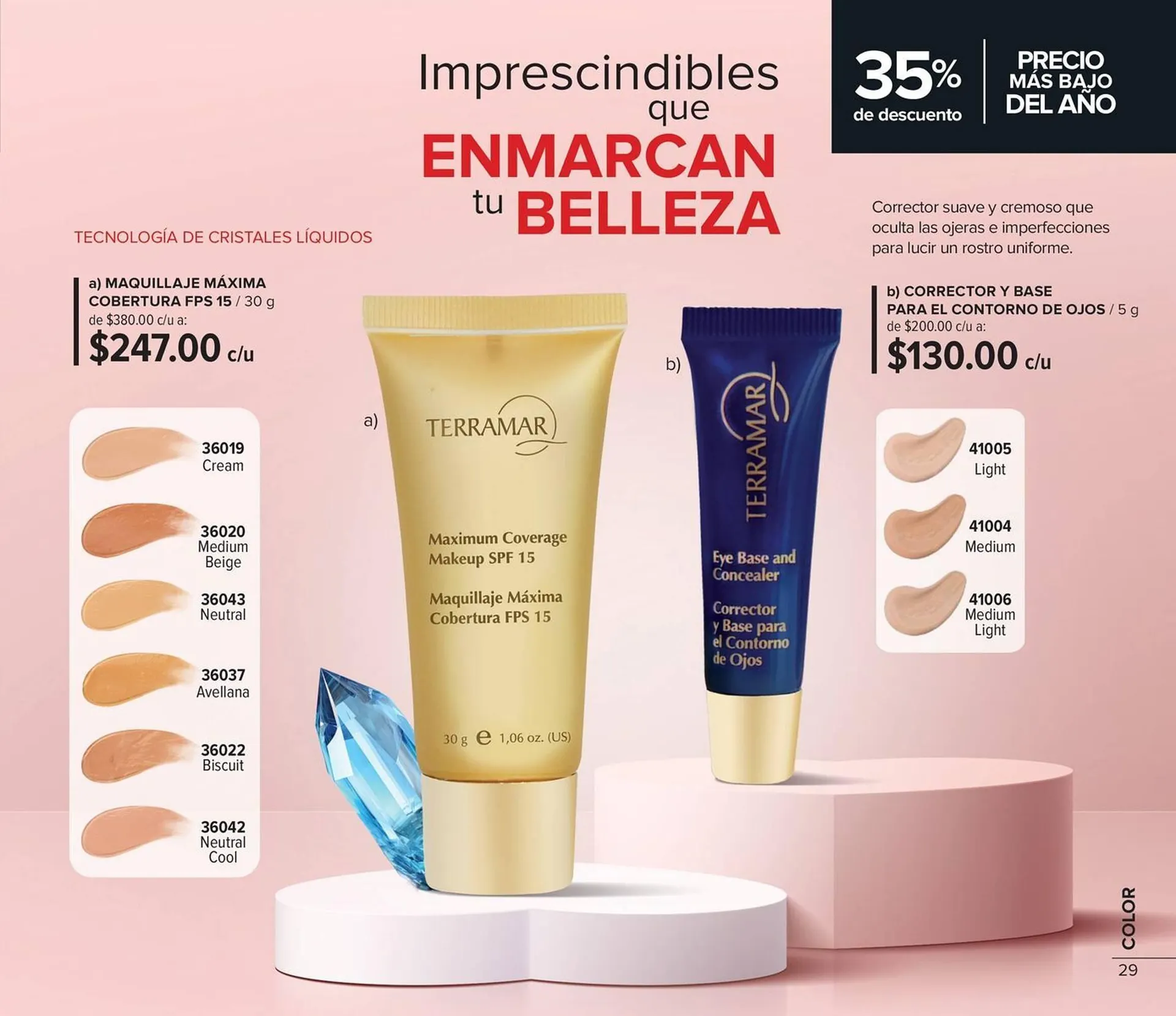 Catálogo de Catálogo Terramar Brands 1 de enero al 31 de enero 2026 - Pagina 29