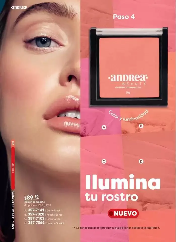 Catálogo de ANDREA | BELLEZA INTEGRAL DAMA 26 de enero al 22 de marzo 2025 - Pagina 20