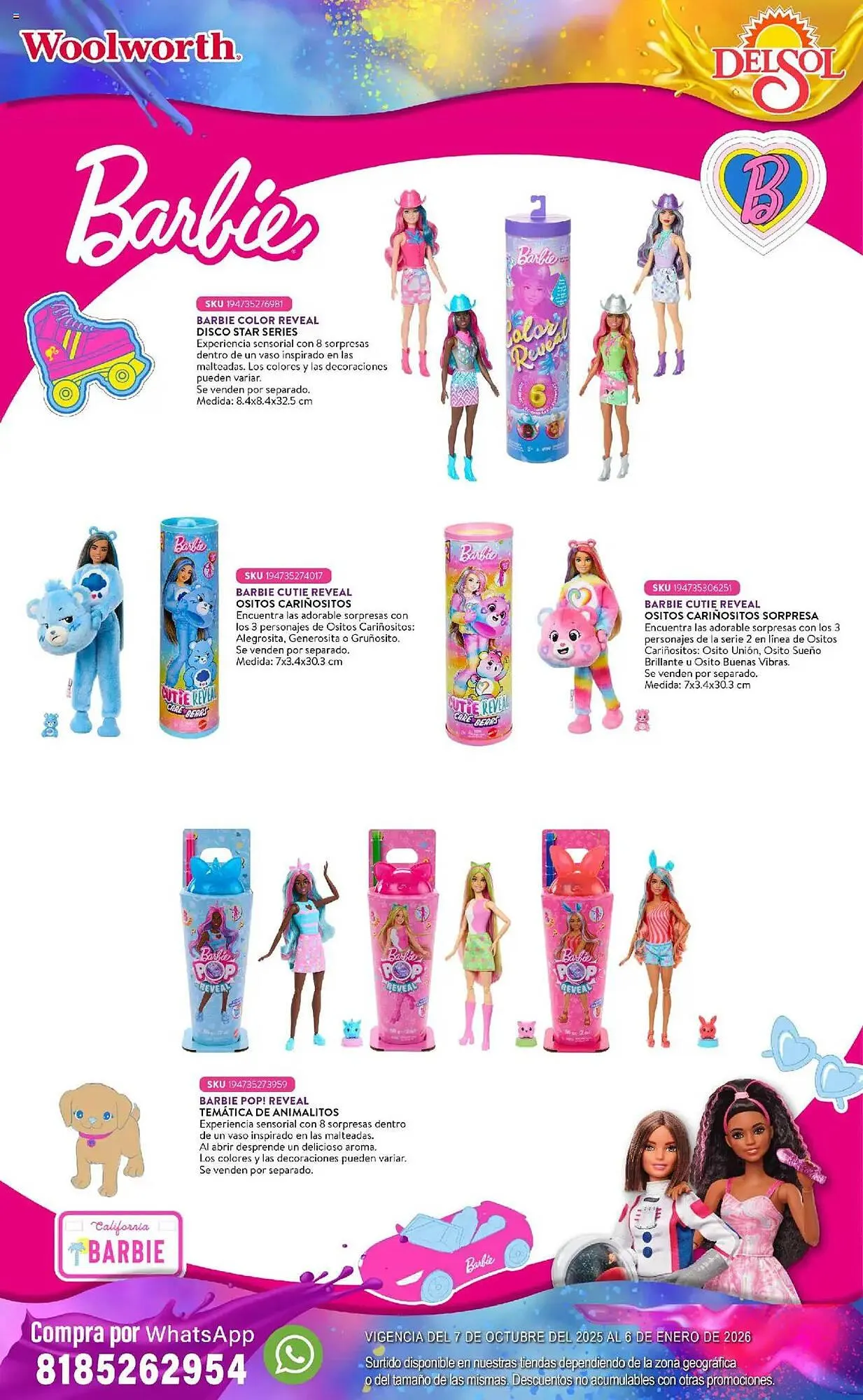 Catálogo de Catálogo Woolworth 7 de octubre al 7 de enero 2026 - Pagina 34