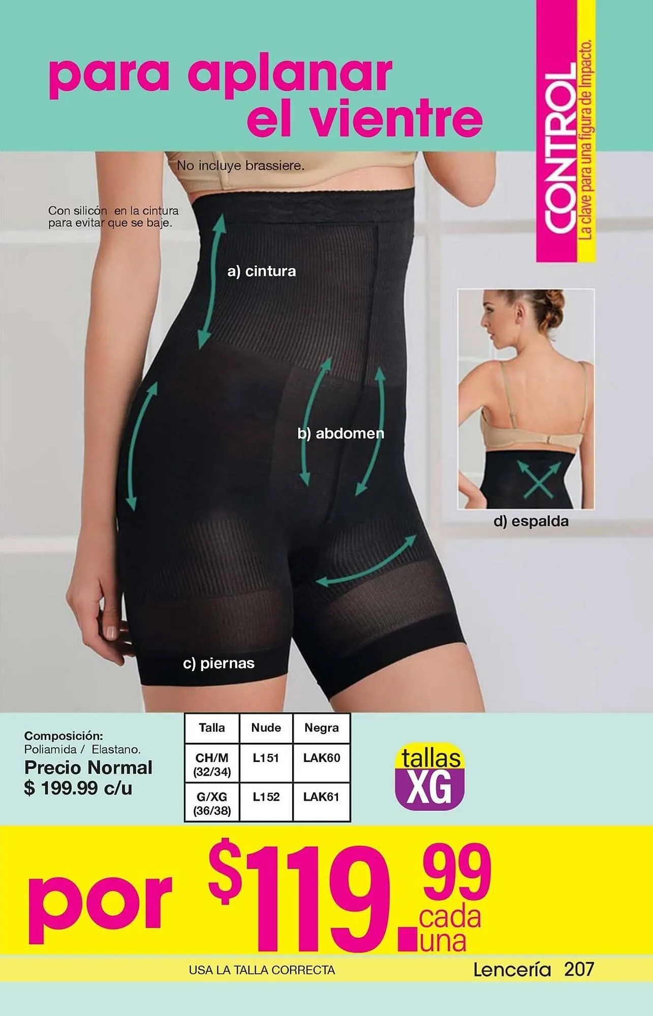 Catálogo de Catálogo Arabela 14 de agosto al 4 de septiembre 2025 - Pagina 177