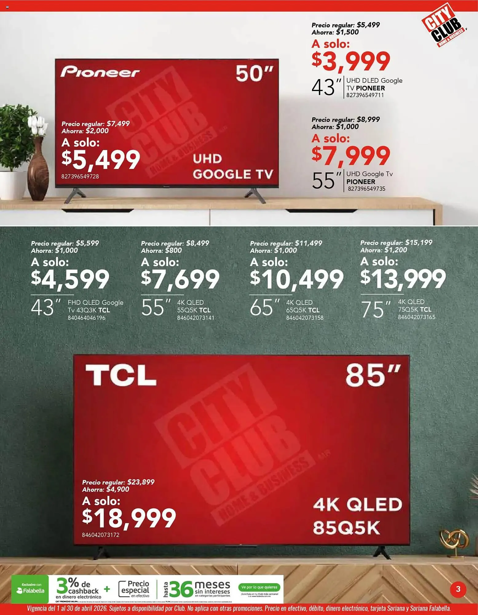 Catálogo de Catálogo City Club 1 de abril al 1 de mayo 2026 - Pagina 3