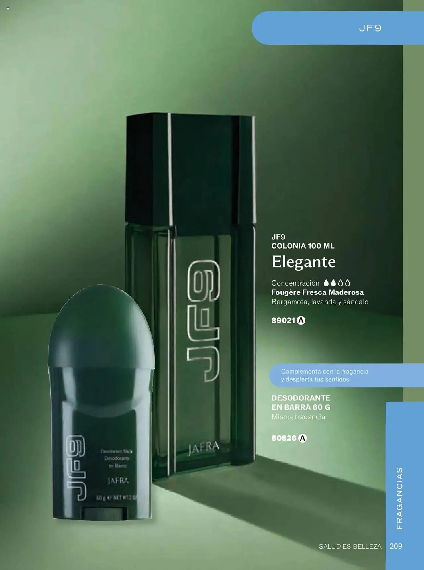 Catálogo de Catálogo Jafra 1 de febrero al 28 de febrero 2025 - Pagina 208