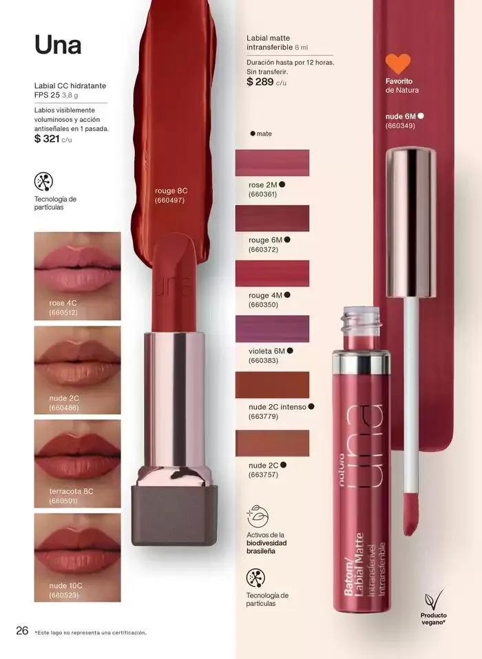 Catálogo de Avon Folleto Natura C7 17 de marzo al 25 de julio 2025 - Pagina 26