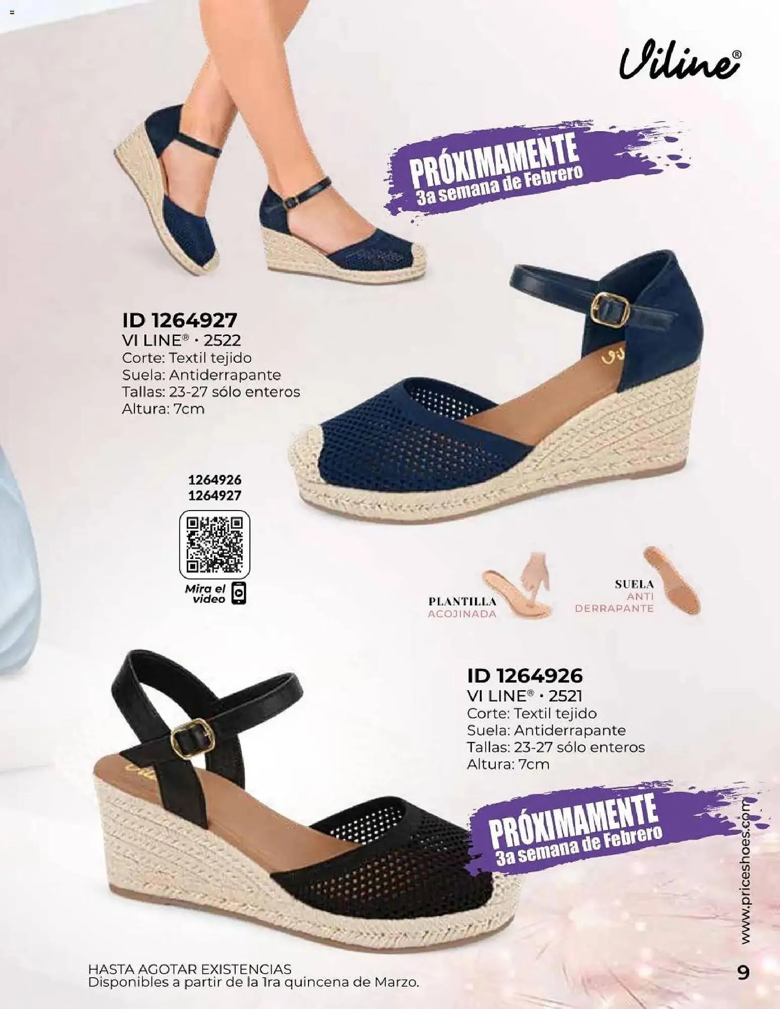 Catálogo de Catálogo Price Shoes 15 de febrero al 1 de enero 2027 - Pagina 9