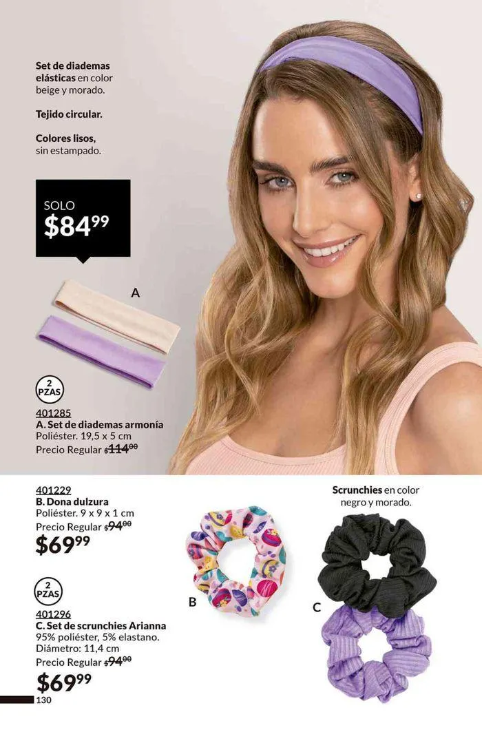 Catálogo de Avon Fashion And Home C08 6 de abril al 13 de mayo 2024 - Pagina 130