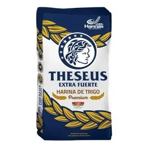 HARINA DE TRIGO THESEUS SACO 23 KG.