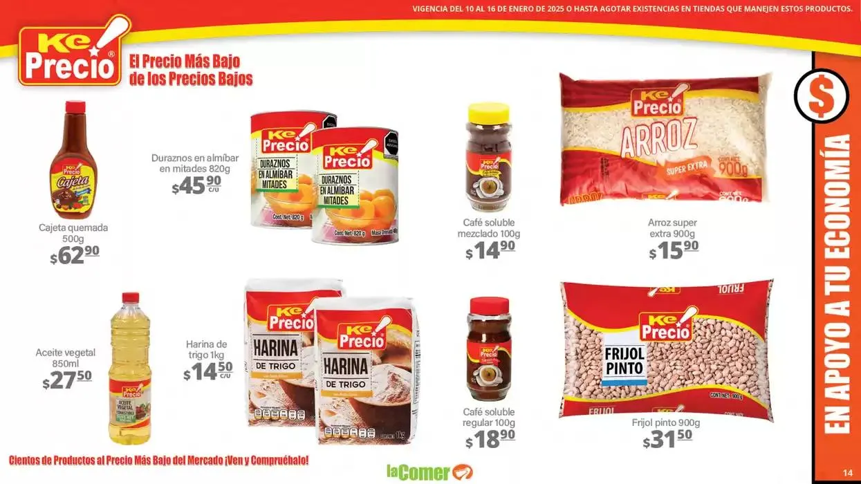 Catálogo de LLEGARON LOS MEJORES PRECIOS 10 de enero al 16 de enero 2025 - Pagina 14