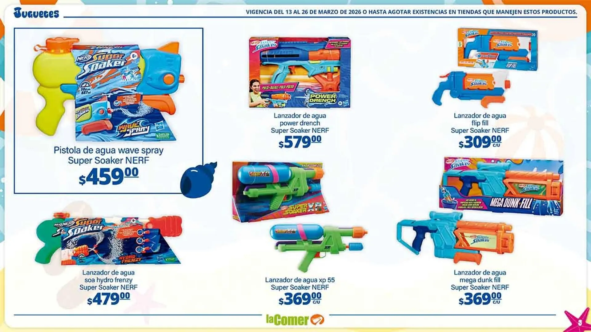 Catálogo de Folleto La Comer 13 de marzo al 26 de marzo 2026 - Pagina 5